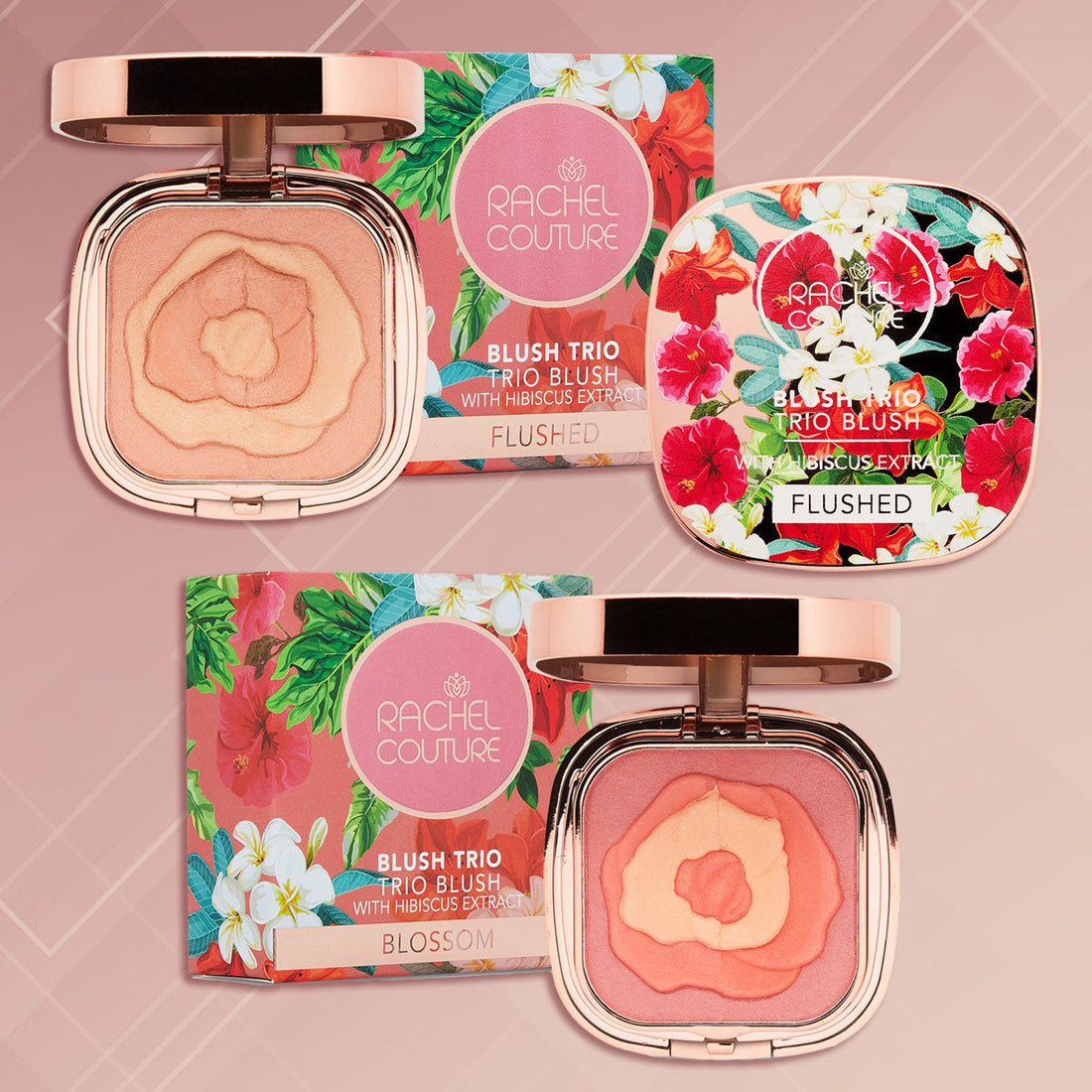 Blush Makeup and Spring Time: Enhancing Your Beauty