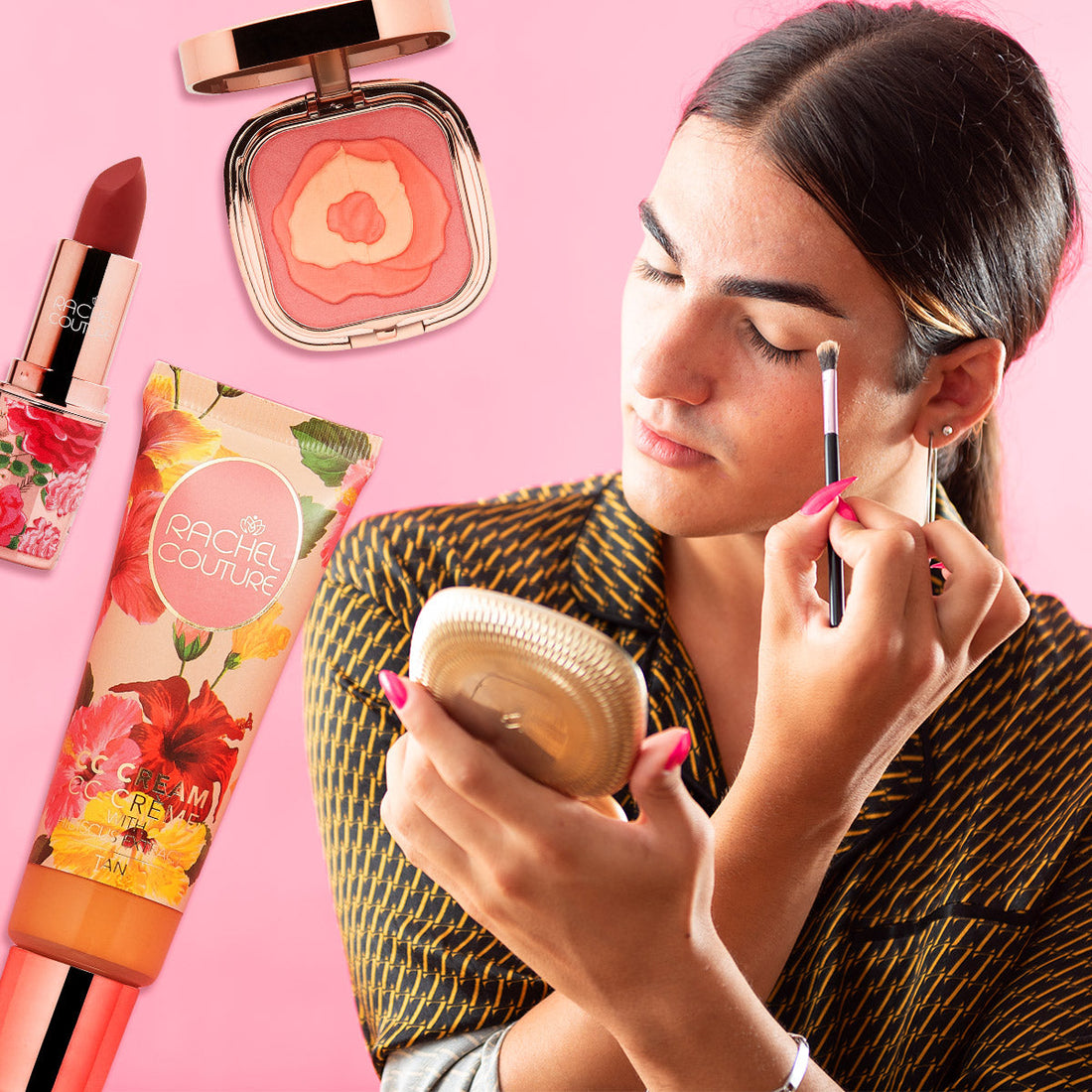 Makeup That Heals: Combining Skincare with Color Cosmetics | Rachel Couture