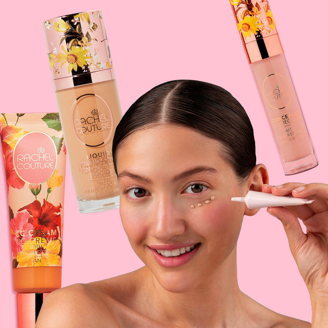 CC Cream vs. Foundation vs. Concealer: Which One Should You Use?
