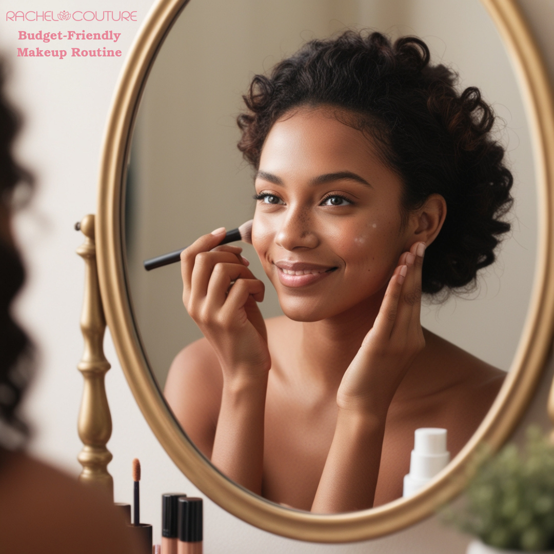 Affordable College Makeup Routine Using Rachel Couture Products
